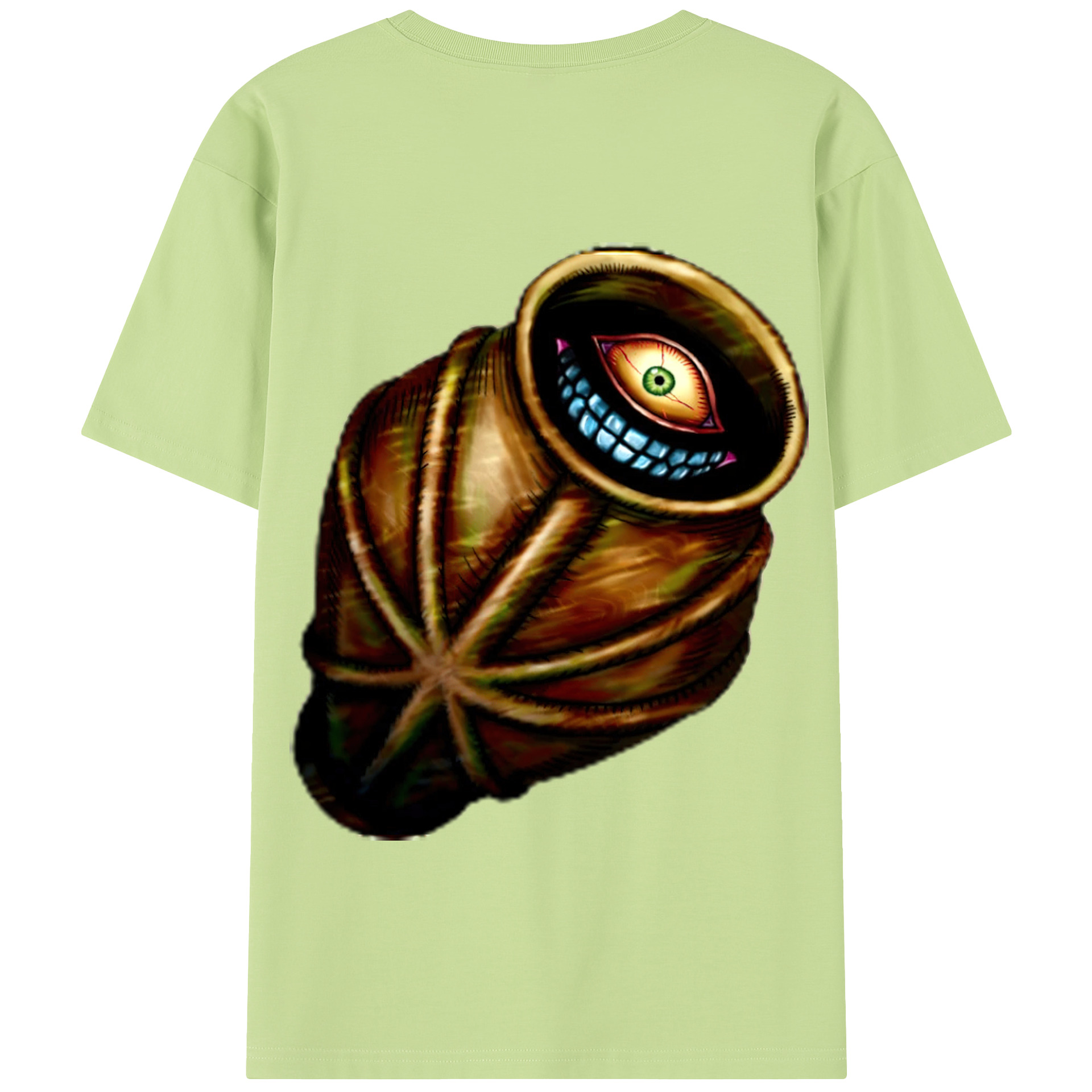 （画像用） 遊☆戯☆王 Yu-Gi-Oh! 綿100％半袖Tシャツ（背面プリント）